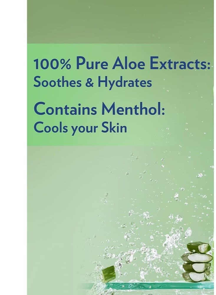 Vaseline Intensive Care Aloe Fresh Body Lotion 200 ml - Image 3